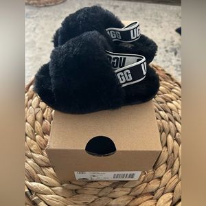 Toddler Uggs Fluff Yeah Slippers